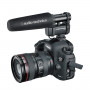Audio-Technica Stereo/Mono Camera Mount Condenser Mic
