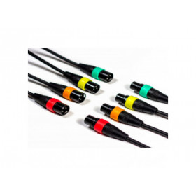 Zoom pack de 4 cables XLR