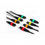 Zoom pack de 4 cables XLR