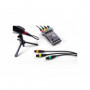 Zoom pack de 4 cables XLR