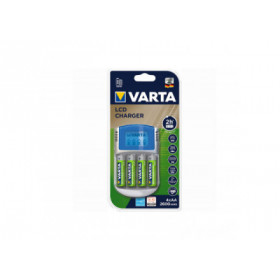 Varta Chargeur LCD Ultra Fast Ch.+ 4x AA 56706 2100mAh +12V