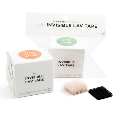 Bubblebee LAV concealer Tape 120 double face transp. Hypoallergenique