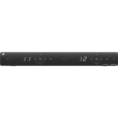 Sennheiser EM-XSW 1 DUAL Ensemble recepteur sans fil:C(734-776 MHz)