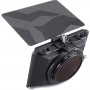 Mini Mattebox TILTA 4x4 & 4x5.65" avec French Flag