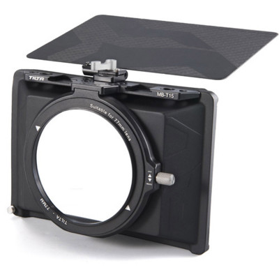 Mini Mattebox TILTA 4x4 & 4x5.65" avec French Flag