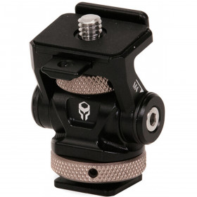 Tilta Tiltaing Adjustable Cold Shoe Mounting Bracket - Black