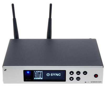 Sennheiser EM 100 G4-B Recepteur rackable - True diversity