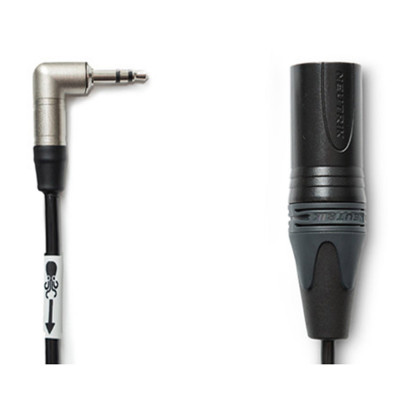 Tentacle Sync - Cable TC mini jack vers XLR 3M