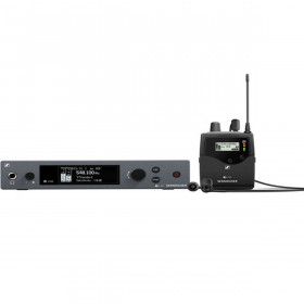 Sennheiser EW IEM G4-TWIN-C Ensemble pour retour de scene sans fil