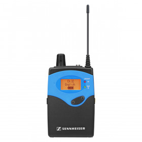 Sennheiser EK 1039-BW Recepteur de poche TourGuide - analogique