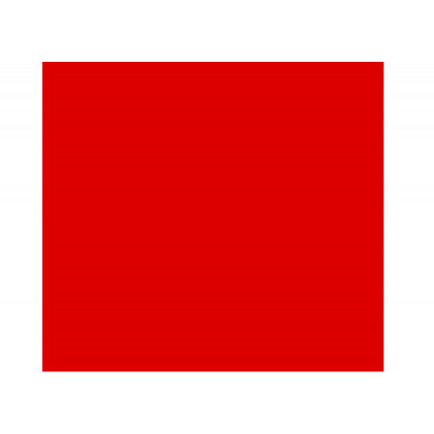 Lee Filters Rouleau 106 Primary red 7.62 x 1.22 m