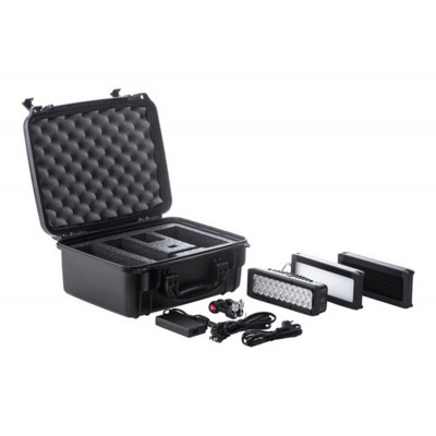 Litepanels Brick BiColor 1pc Kit with Accessories