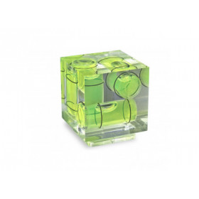 Kaiser Niveau a bulle triplexsur 3 axes, fixation par griffe flash