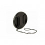 Kaiser Bouchon d objectif a pinces, diam 37 mm + cordon