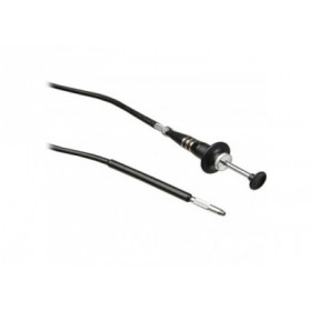 Kaiser Declencheur souple 50 cm, professionnel gaine noire plastique