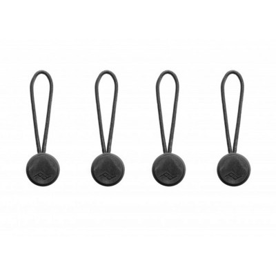 Peak Design Lot de 4 micro attaches - Black