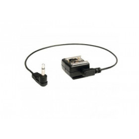 Kaiser Griffe porte flash avec contact central, cable demontable