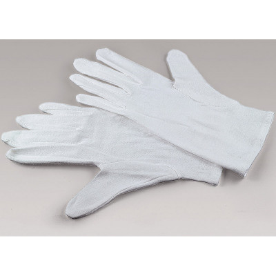 Kaiser Gants coton blanc, 3 paires, taille 12, sous blister