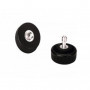 Kaiser Vis molletee diam30 mm, vis 1/4, filetage 3/8 pour barrette
