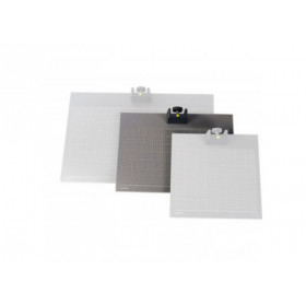 Kaiser Plateau seul 60 x 50 cm avec pieds reglables - D 60x50x3,2 cm