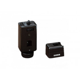 Kaiser Fixation griffe flash ou vis 1/4 sur bras de repro type 5560
