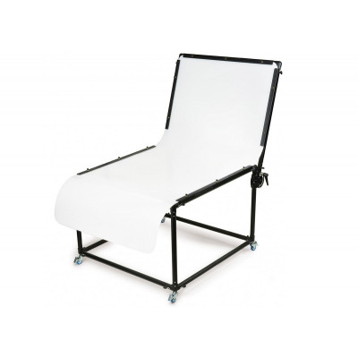 Kaiser TopTable XL Table de prise de vue, cadre alu fond translucide