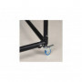 Kaiser TopTable XL Table de prise de vue, cadre alu fond translucide
