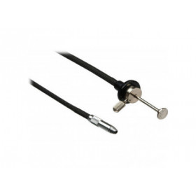 Kaiser Declencheur souple 50 cm avec gaine tissu noire vis de blocage