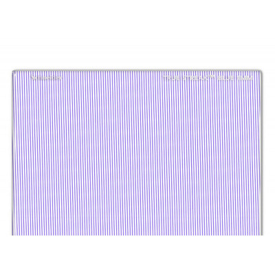 Schneider - 68-500166 - 6.6 x 6.6 True-Streak Blue 1mm