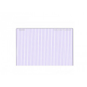 Schneider - 68-500366 - 6.6 x 6.6 True-Streak Blue 3mm