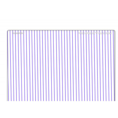 Schneider - 68-500366 - 6.6 x 6.6 True-Streak Blue 3mm