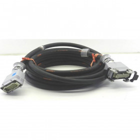 Multipaire électrique 6 circuits HARTING 16. Terre commune.