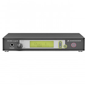 Sennheiser SR 2020-D Emetteur fixe - numerique - 6/8 canaux - 863-865