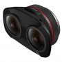 Canon RF 5.2 mm F2.8L Dual Fisheye VR System