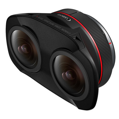 Canon RF 5.2 mm F2.8L Dual Fisheye VR System