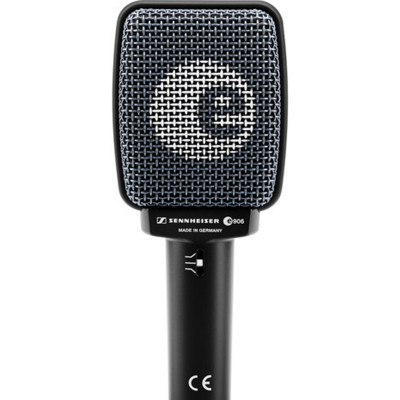 Sennheiser E 906 Microphone instrument dynamique supercardioide