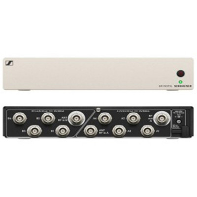 Sennheiser EW-D-ASA-Q-R-S Splitter d'antennes actif, double 1:4