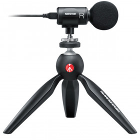 Shure Nomade Kit video MV88+ avec trépied