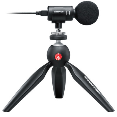 Shure Nomade Kit video MV88+ avec trépied