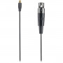 Audio-Technica  BP89X Detachable Cable Only CT4 Connector Black