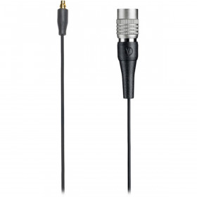 Audio-Technica  BP89X Detachable Cable Only CW Connector Black