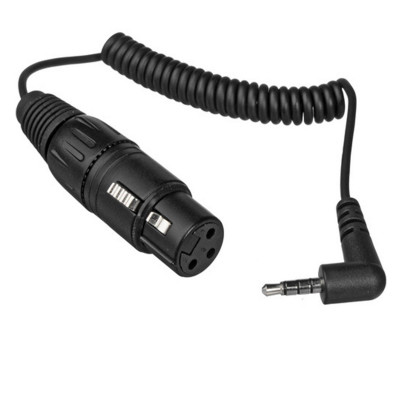 Sennheiser KA 600 i Cable de microphone spirale 20 cm