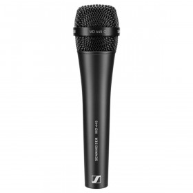 Sennheiser MD 445 Microphone vocal dynamique supercardioide XLR-M 3