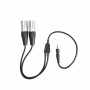Saramonic Kit 2 Système de micro cravate (Lavalier) sans fil UHF