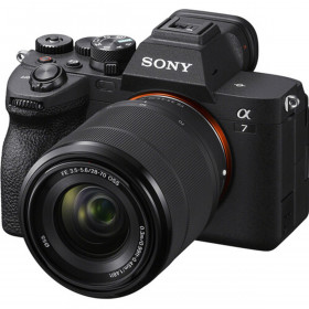 Sony Alpha 7 IV boitier hybride 33Mpx plein format + zoom 28-70mm