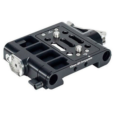 Blackmagic Design 15mm Studio Bridgeplate + Free 18" Drumstix Rods