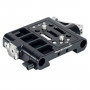 Blackmagic Design 15mm Studio Bridgeplate + Free 18" Drumstix Rods