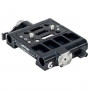 Blackmagic Design 15mm Studio Bridgeplate + Free 18" Drumstix Rods