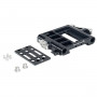 Blackmagic Design 15mm Studio Bridgeplate + Free 18" Drumstix Rods