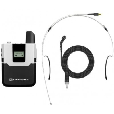 Sennheiser SL-B-HM-1-KIT-DW-3 Kit Emetteur de poche SpeechLine